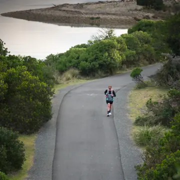 Frame 01, The coastal path